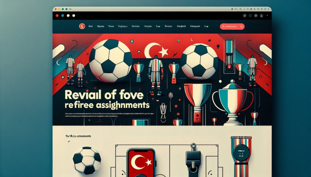 Turkish Cup Referee Assignments for February 3-4 Revealed