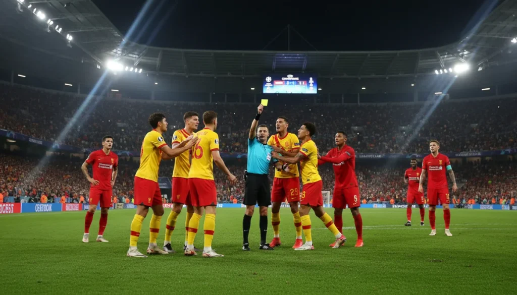 Anfield Yolunda Tehlike: Galatasaray’ın 6 Kart Sınırındaki Yıldızı