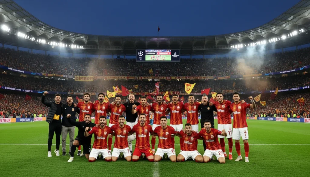 Galatasaray’ın Avrupa’daki Başarısı: Liverpool Maçının Ardından