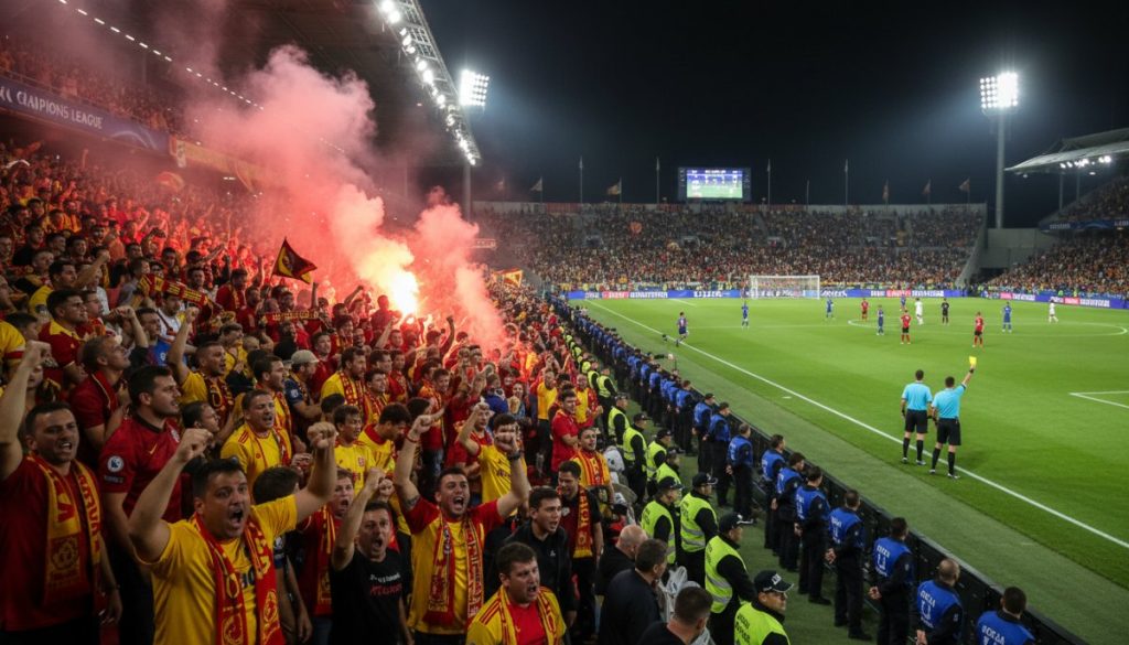 Galatasaray’ın Juventus Maçında Aldığı UEFA Cezası: 40 Bin Euro ve Deplasman Yasağı