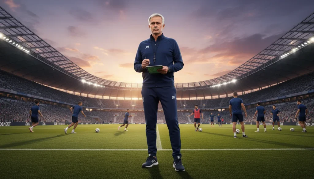 Jose Mourinho’nun Benfica ile İleriye Dönük Planları