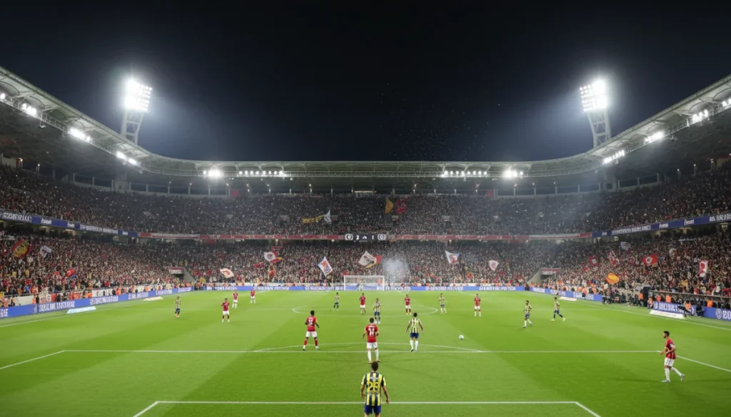 Şampiyonluk Yarışında Kritik Eşik: Fenerbahçe Gaziantep Maçı