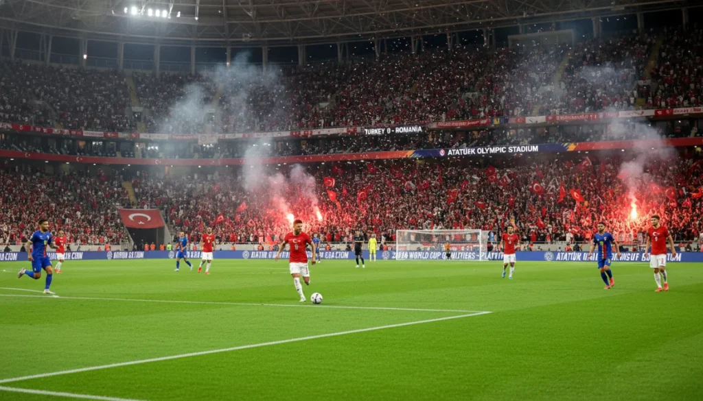 Türkiye – Romanya Play-Off Mücadelesi: Dev Maçın Tüm Ayrıntıları