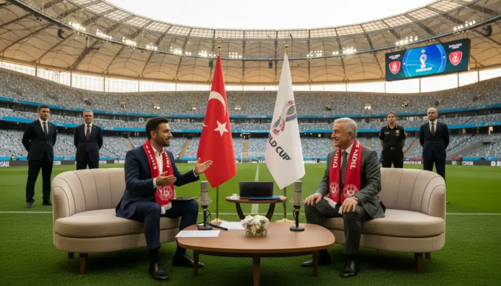 2026 Dünya Kupası İçin Sinan Akçıl ve TFF Ortaklığı: Marş Çalışmaları Başladı