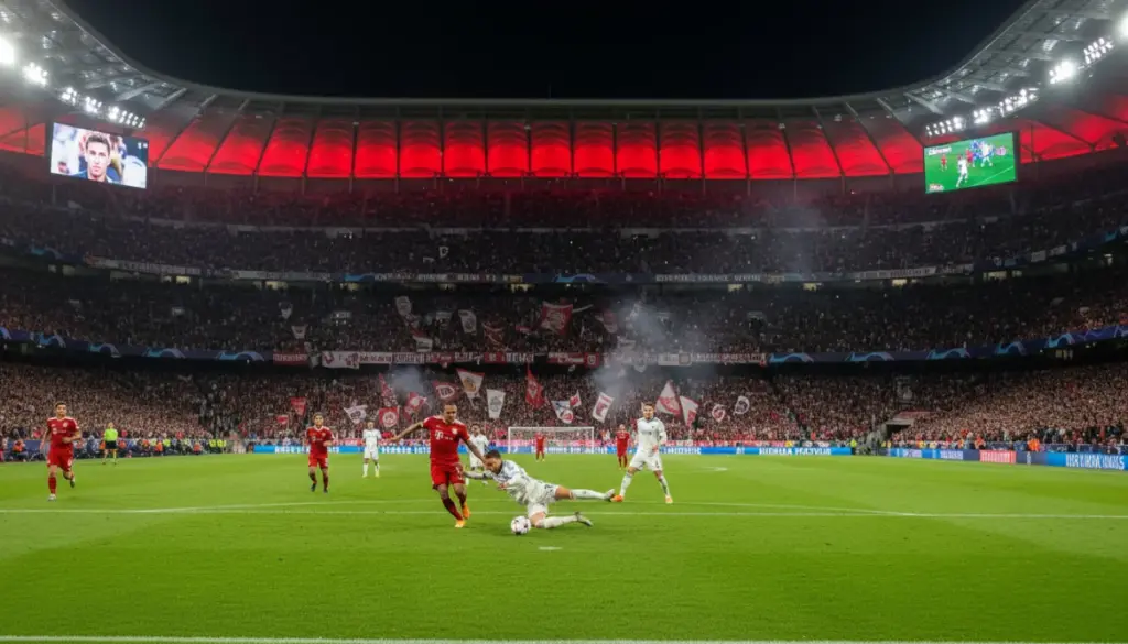 Avrupa’nın En Büyük Randevusunda Allianz Arena Heyecanı