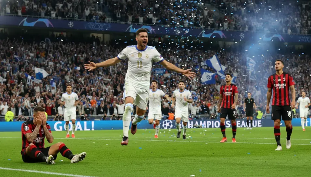 Bayern Münih, Real Madrid’i Şampiyonlar Ligi’nde Geçmişteki İhtişamına Dönme Yolunda Zora Soktu