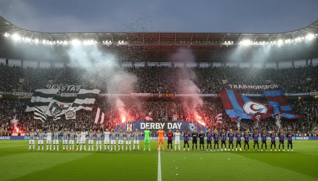 Beşiktaş-Trabzonspor Derbisi ve TFF’nin 33. Hafta Stratejisi