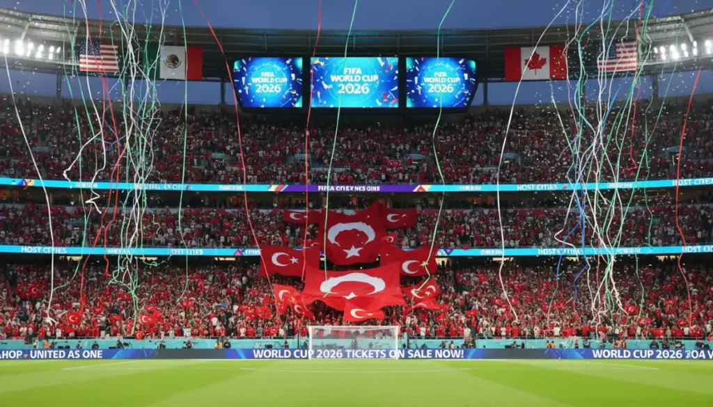 Dev Turnuvaya Yolculuk: 2026 FIFA Bilet Satın Alma Süreci
