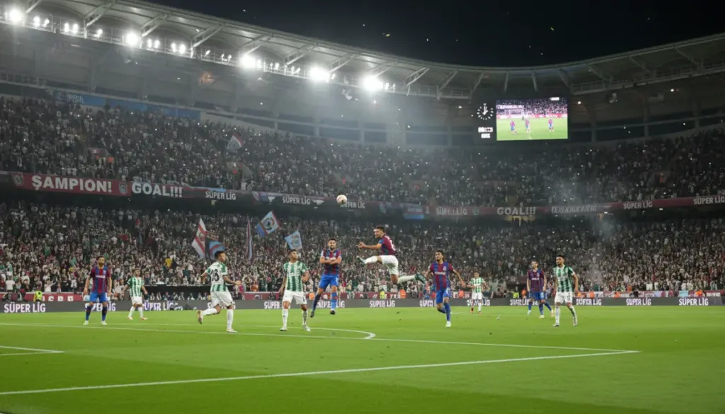 Konya’da Kritik Maç: Trabzonspor Deplasmanında Zorlu Bir Sınav
