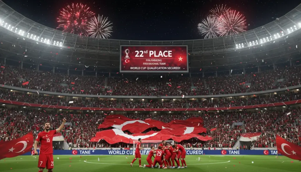 Küresel Futbol Sahnesinde Türkiye’nin Tarihi Sıçrayışı