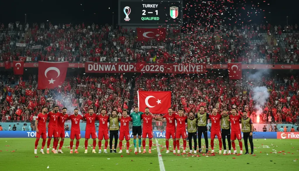 Millilerin ABD Bileti: 2026 Dünya Kupası Kapıları Açıldı