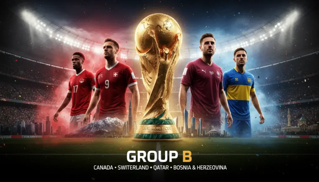 2026 Dünya Kupası: B Grubu’nda Kimler Tur Atlayacak?