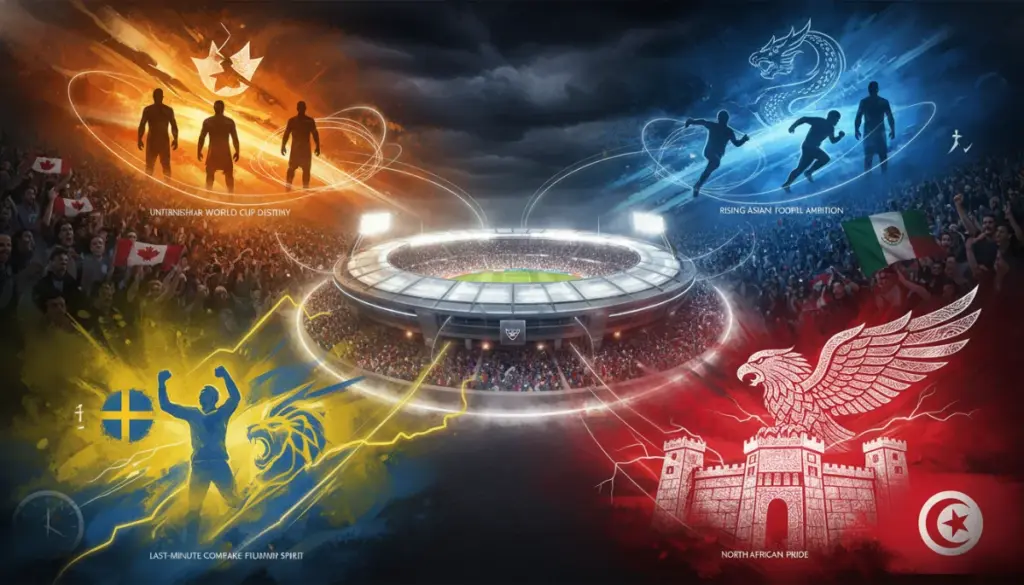 2026 Dünya Kupası F Grubu Mercek Altında: Futbolun Devleri ve Yükselen Güçlerin Büyük Savaşı