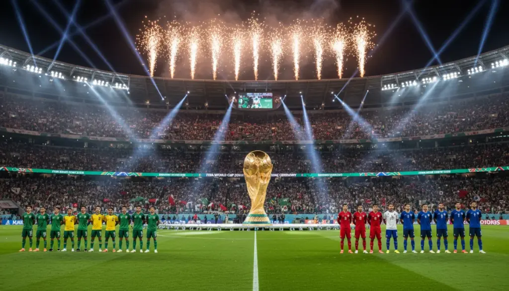 2026 Dünya Kupası’nın Açılış Grubu: Rekabet ve Tarih Bir Arada