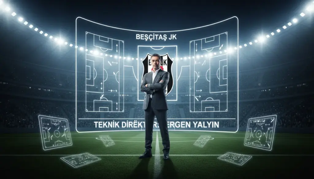 Beşiktaş’ta Sergen Yalçın Dönemi: İstifa Yok, Hedef Gelecek!