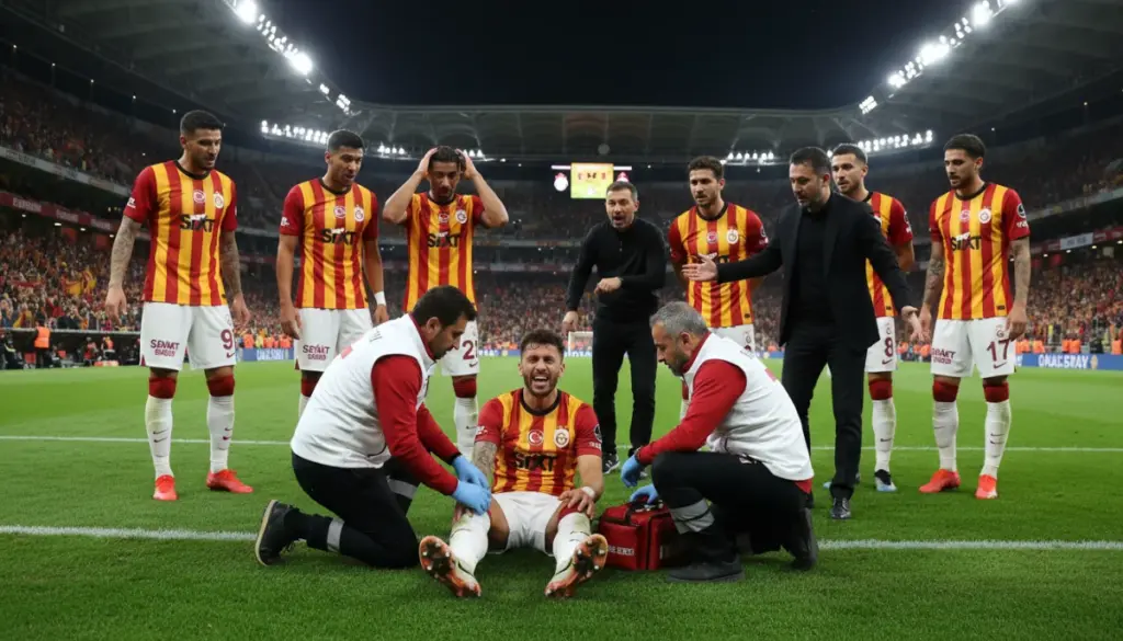 Galatasaray’da Gabriel Sara Sakatlığı: Şampiyonluk İçin Ne Anlama Geliyor?