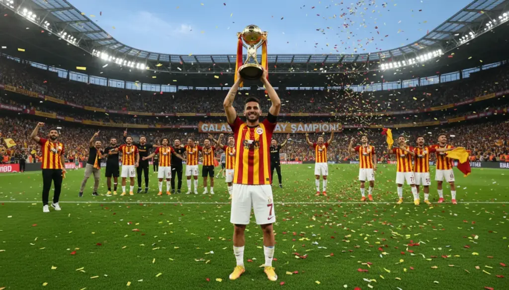 Galatasaraylı Barış Alper: Başarının Sırrı Aile Olmak