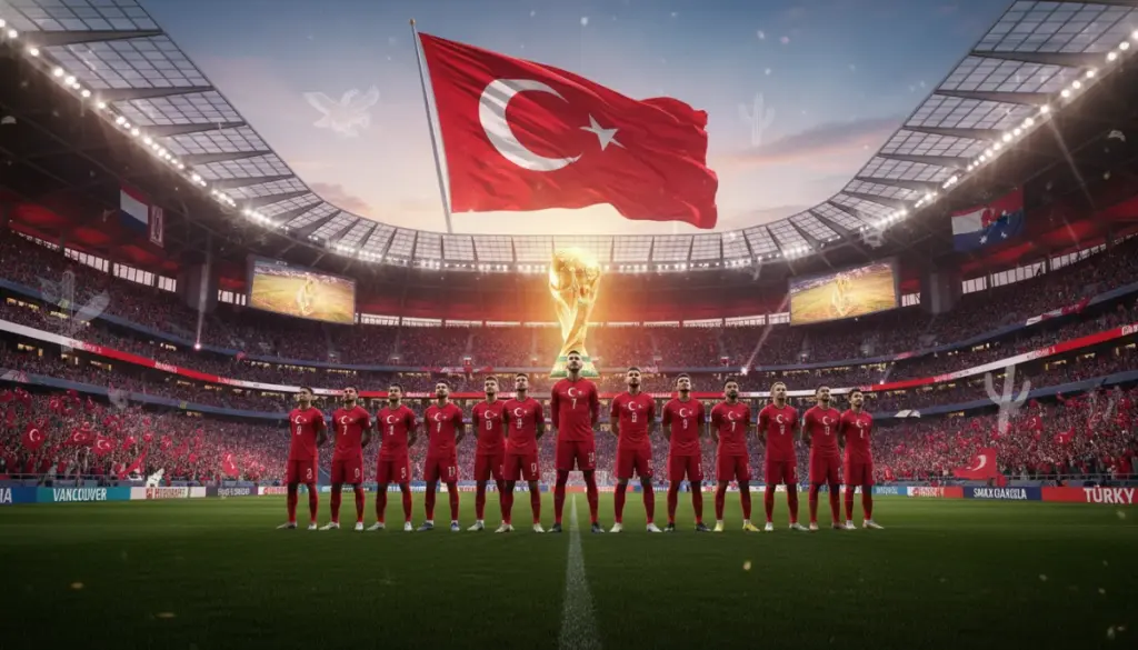 Kırmızı Beyazlı Ekibimizin Kuzey Amerika Macerası ve Rakipler