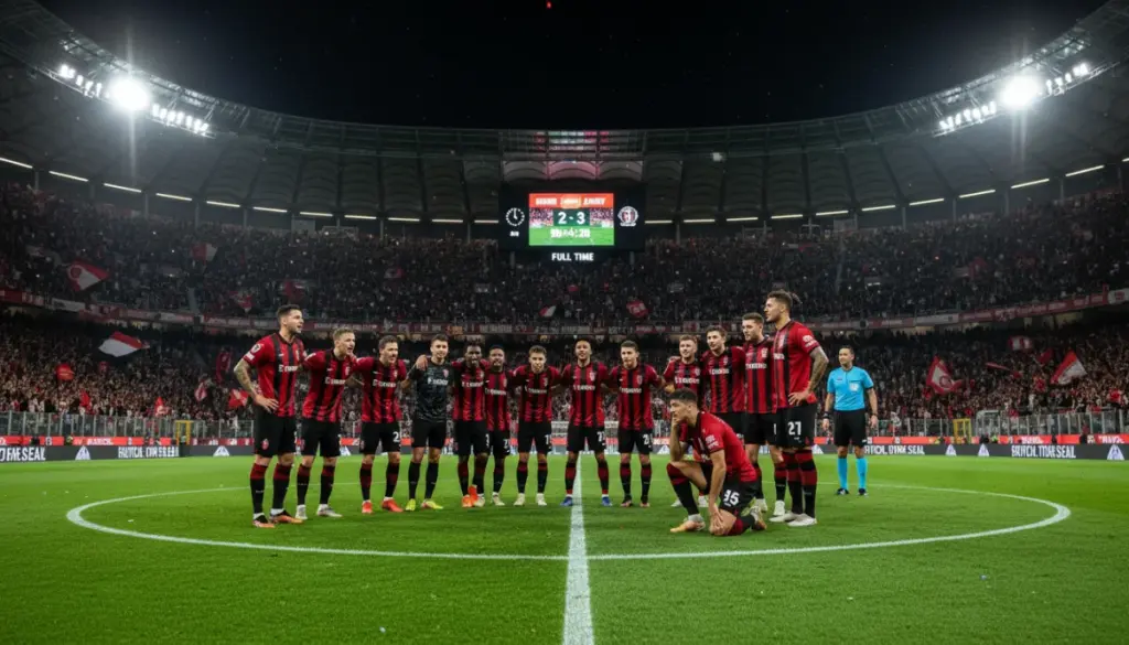 San Siro’da Atalanta Şoku: Milan Geriliyor
