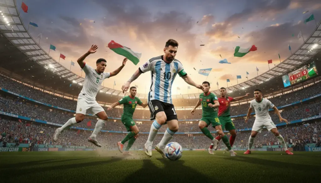 Messi’nin Final Sahnesi: 2026 Dünya Kupası J Grubu İncelemesi
