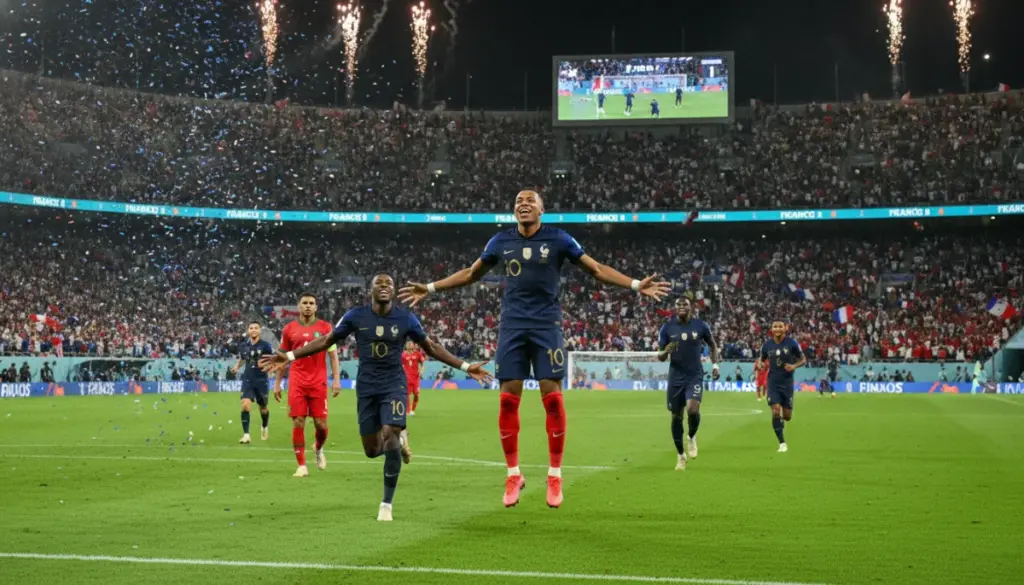 Fransa Fas’ı Eledi: Mbappe ve Dembele’nin Yarı Final Zaferi