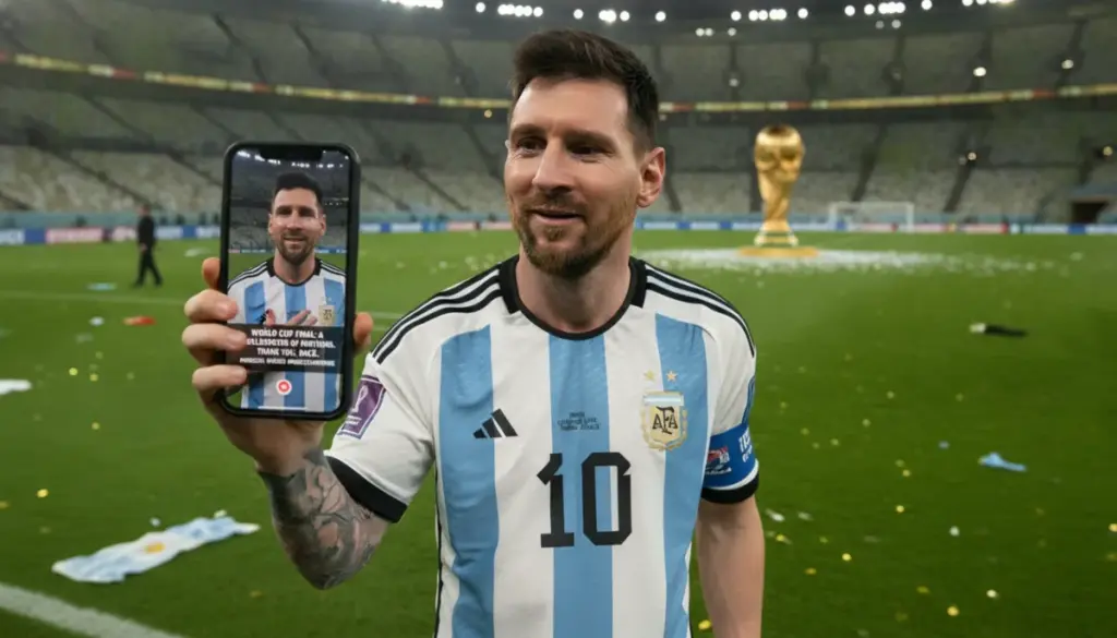 Kaptan Messi’den Final Yenilgisi Sonrası Tarihi Açıklama