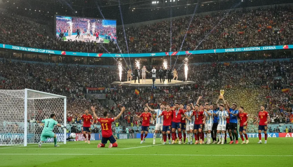 Matadorlar Zirvede: 2026 Dünya Kupası’nın Galibi İspanya