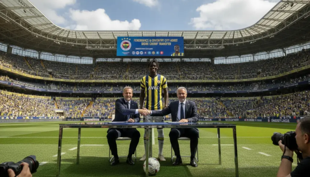 Ada Futbolunda Yeni Bir Sayfa: Sidiki Cherif Coventry’de