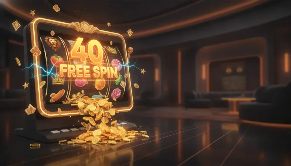 Betroad Haftalık Slot Bonusu: 40 Bedava Dönüş Detayları
