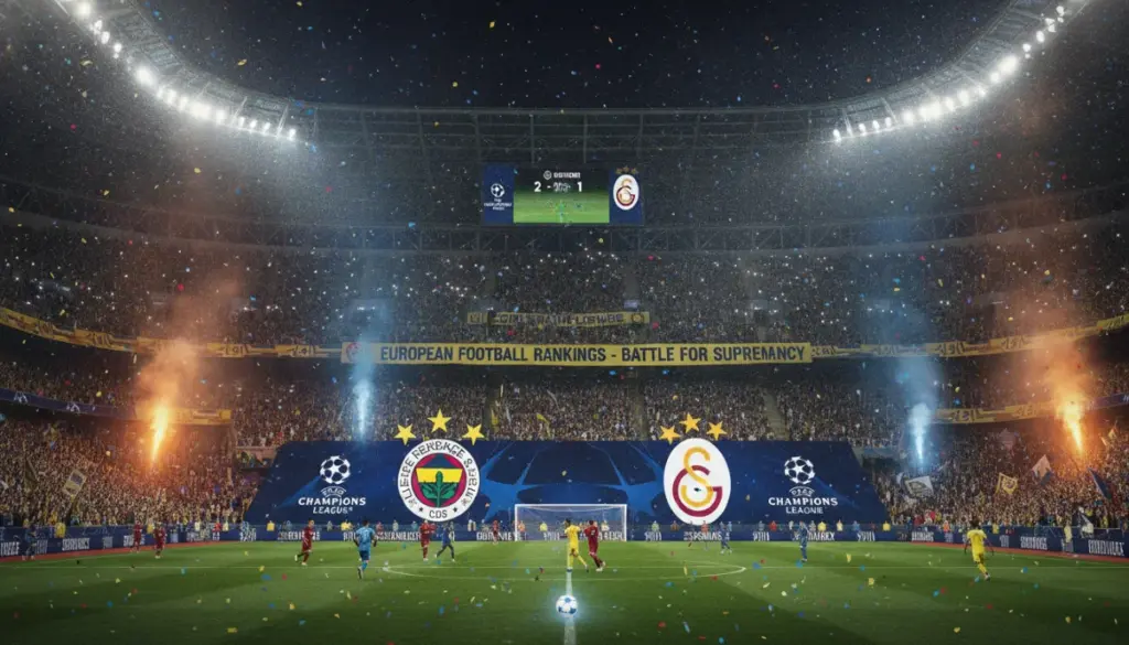 Devlerin Yarışı: Temsilcilerimizin Avrupa Arenasındaki Yeni Konumu