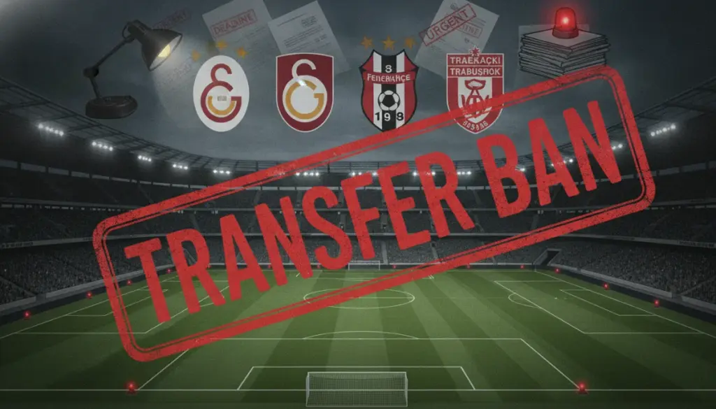 FIFA’nın Transfer Kararı: Dört Türk Takımı İçin Zorlu Üç Dönem
