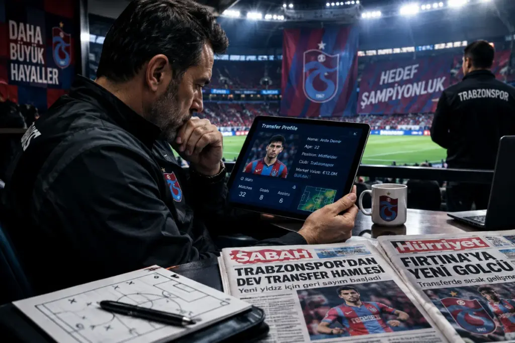 Mohamed Salah’tan Trabzonspor’a Kritik Transfer Onayı