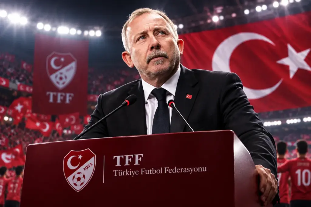 A Milli Takım’da Sergen Yalçın Dönemi: Hedef 4 Yılda Büyük Başarılar