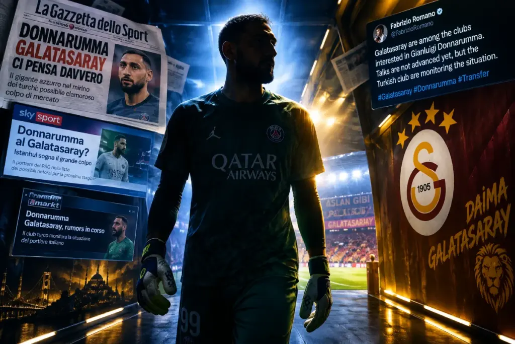 Aslan’ın Kalesine İtalyan Duvarı: Donnarumma Transfer İddiası