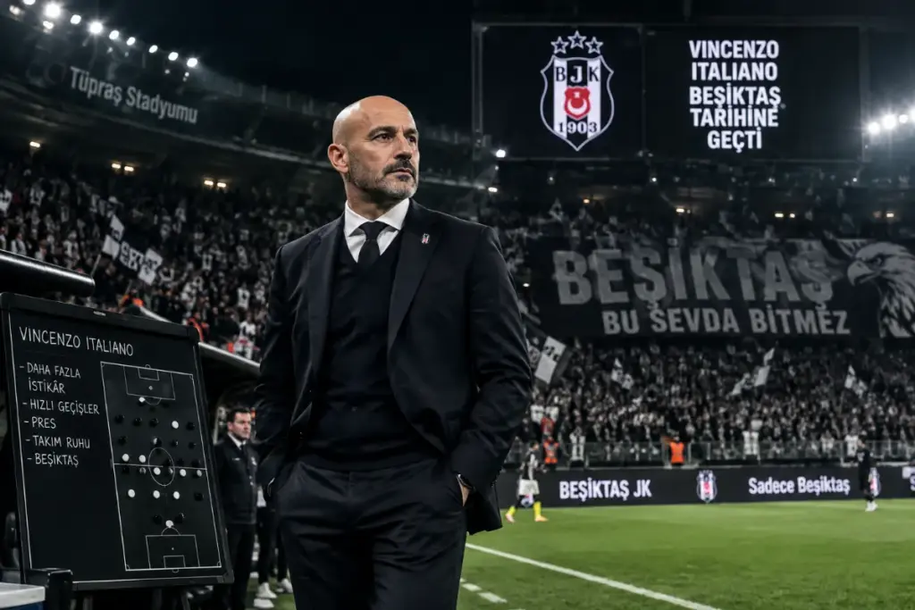 Beşiktaş’ta Vincenzo Italiano Dönemi: İstatistiklerle Tarihi Başarı