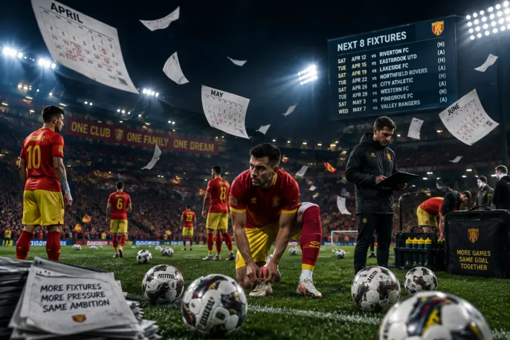Galatasaray’ın 30 Günlük Kritik Maratonu: 8 Maçlık Dev Seri