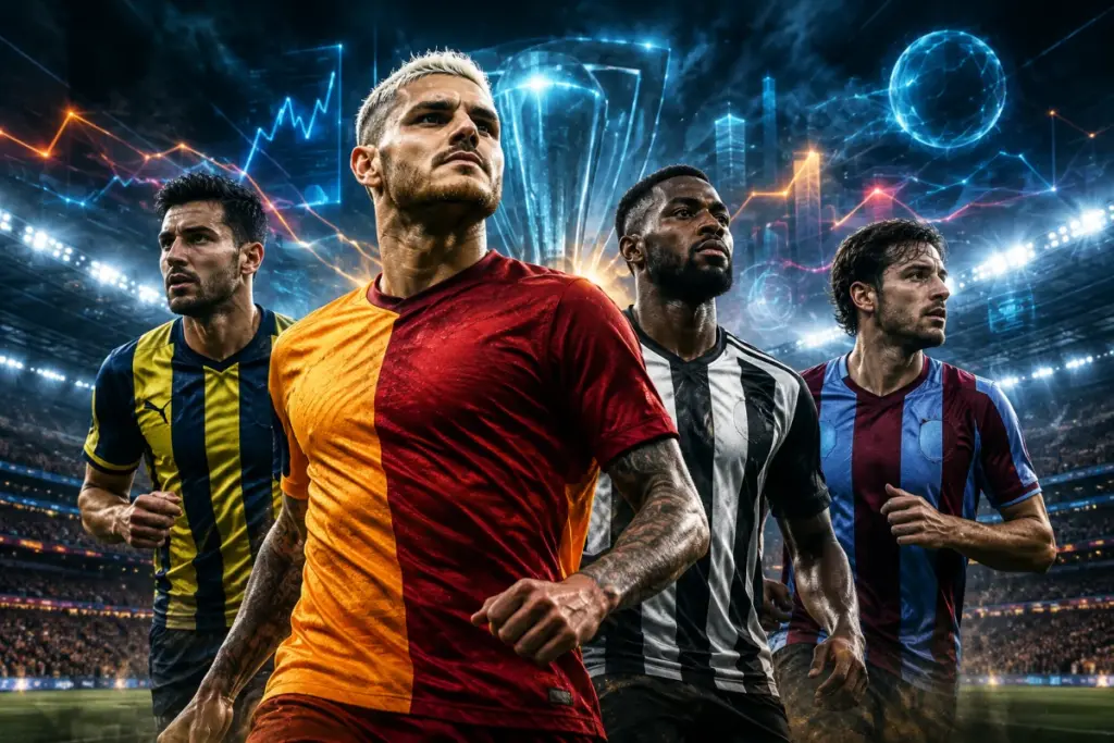 Süper Lig’de Şampiyonluk Tahminleri: Trabzonspor Kazandı Dengeler Bozuldu